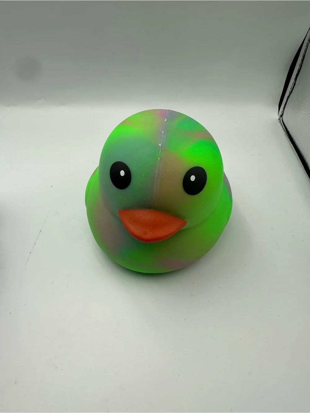 Squishable colorful tie